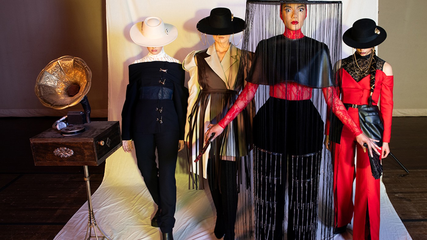 Fashion Students Showcase Designs During Driehaus Awards